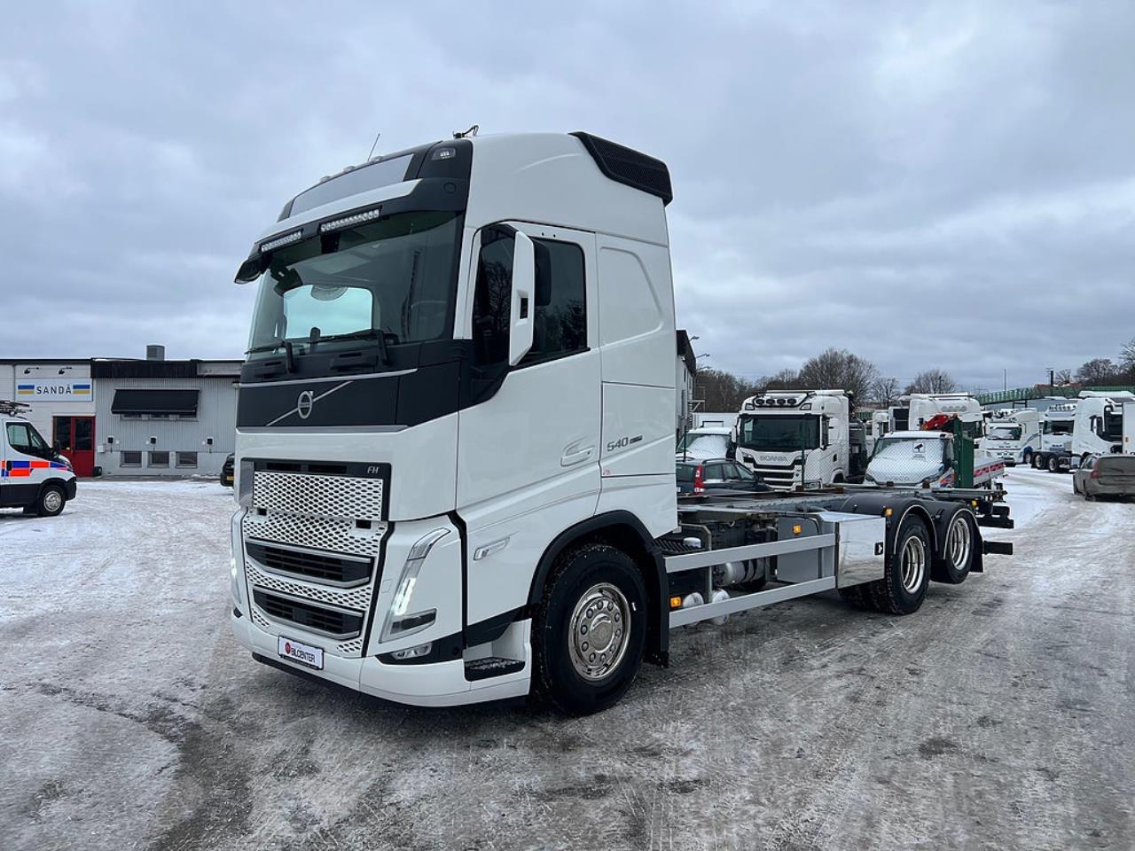 Volvo FH13 540 6x2 Containerede *13 700 Mil* 2023 - &Ouml;vrigt