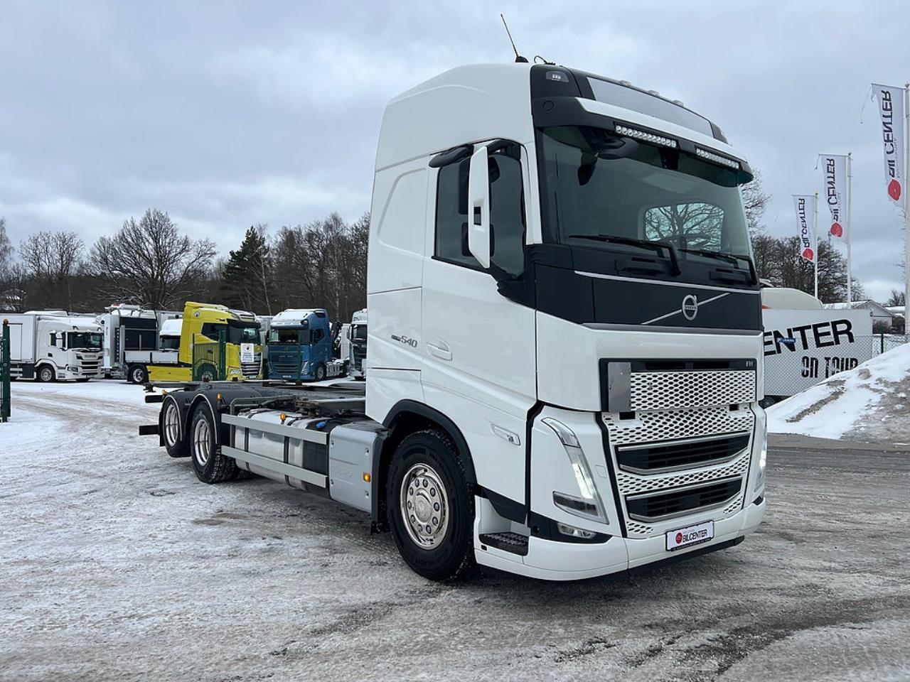 Volvo FH13 540 6x2 Containerede *13 700 Mil* 2023 - &Ouml;vrigt