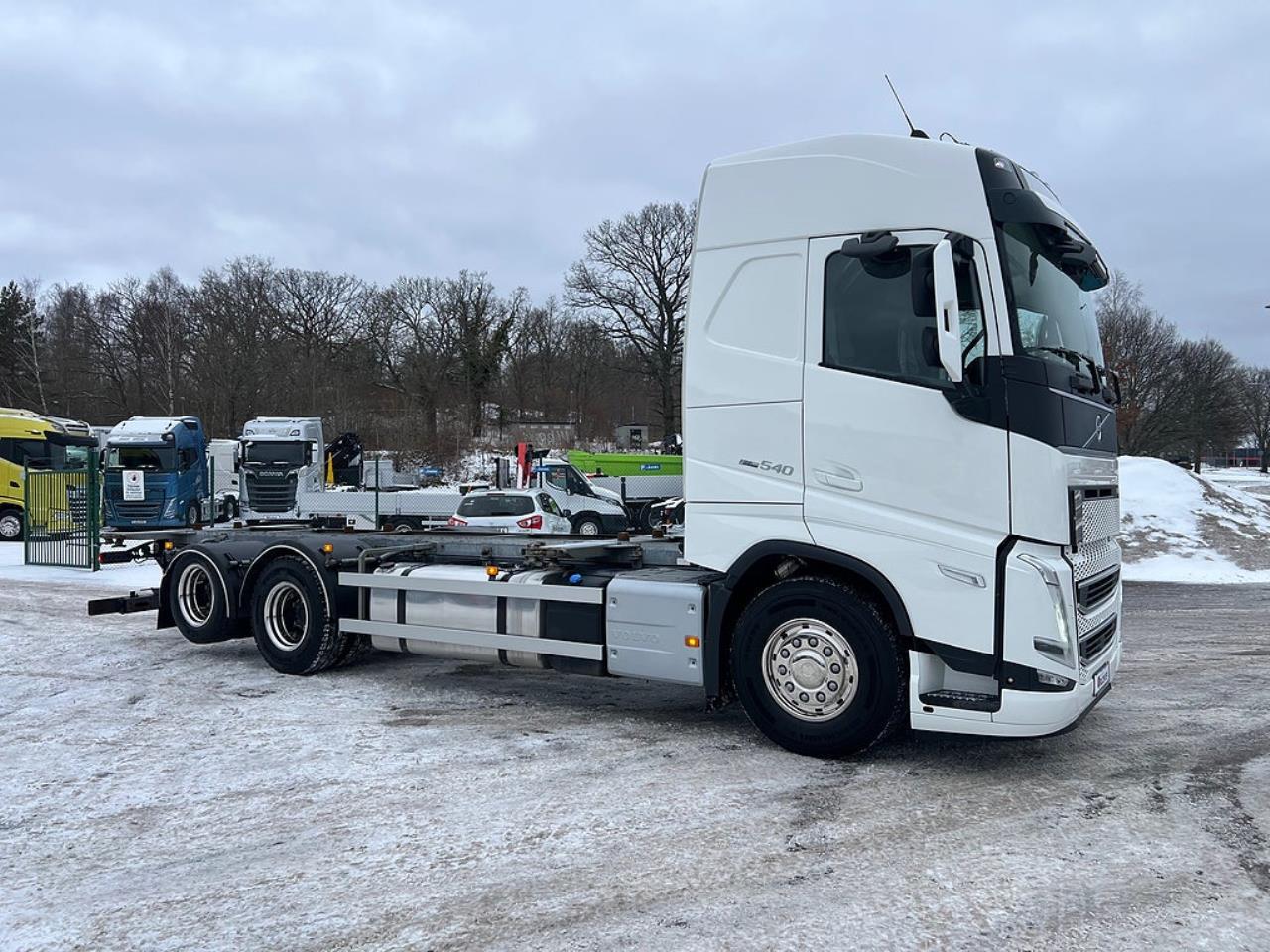 Volvo FH13 540 6x2 Containerede *13 700 Mil* 2023 - &Ouml;vrigt