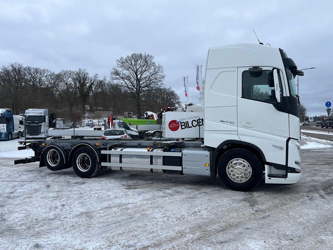 Volvo FH13 540 6x2 Containerede *13 700 Mil* 2023 - &Ouml;vrigt