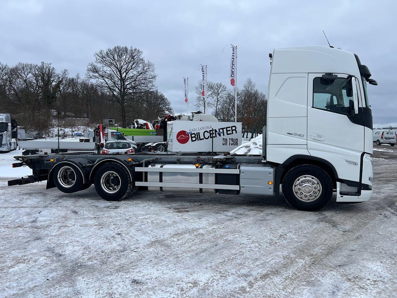 Volvo FH13 540 6x2 Containerede *13 700 Mil* 2023 - &Ouml;vrigt