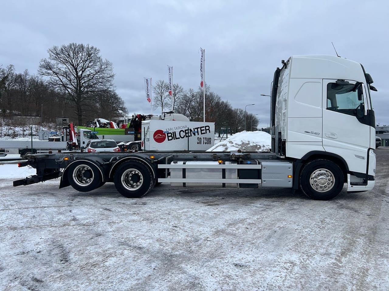 Volvo FH13 540 6x2 Containerede *13 700 Mil* 2023 - &Ouml;vrigt