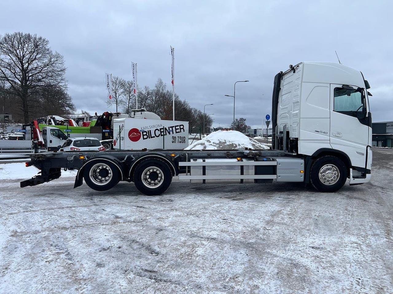 Volvo FH13 540 6x2 Containerede *13 700 Mil* 2023 - &Ouml;vrigt