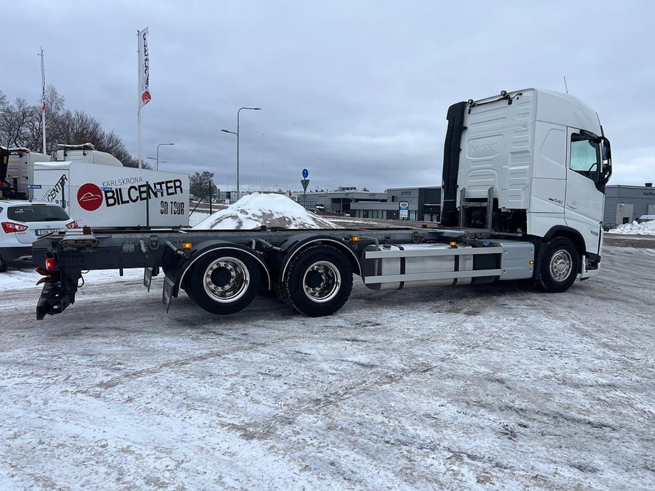 Volvo FH13 540 6x2 Containerede *13 700 Mil* 2023 - &Ouml;vrigt