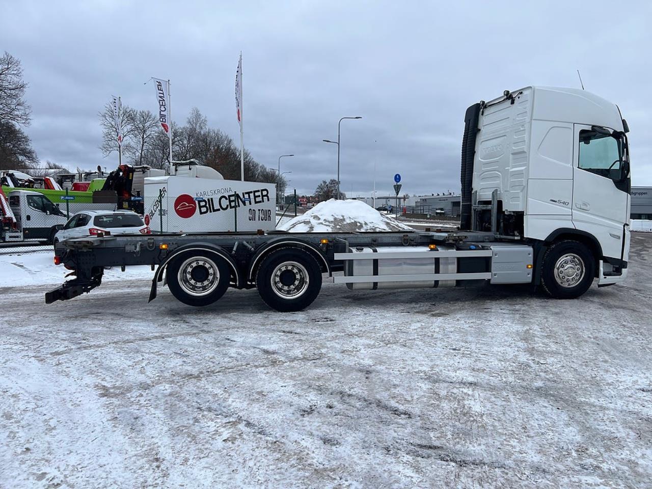 Volvo FH13 540 6x2 Containerede *13 700 Mil* 2023 - &Ouml;vrigt