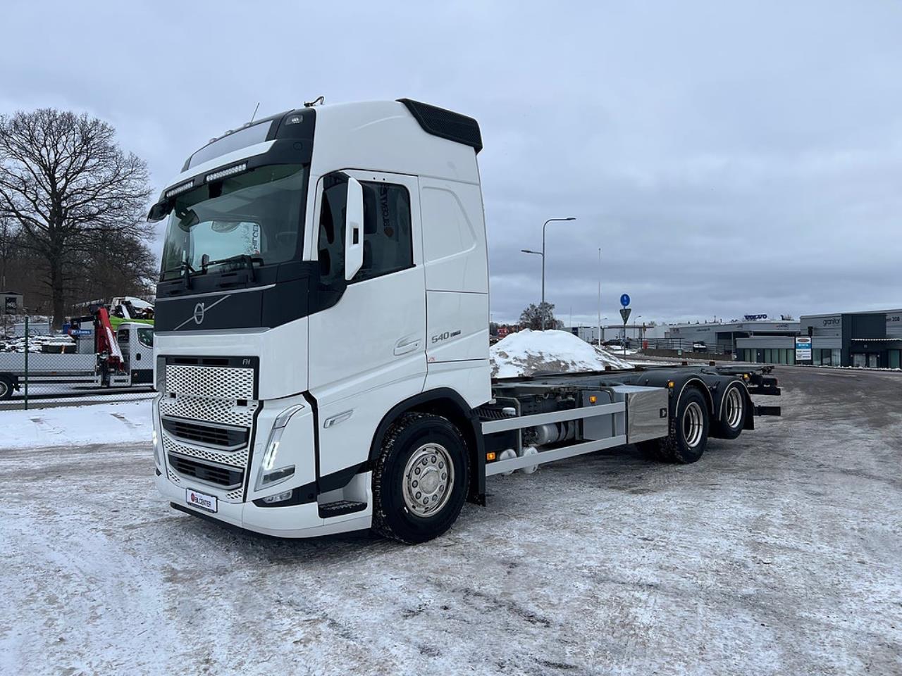 Volvo FH13 540 6x2 Containerede *13 700 Mil* 2023 - &Ouml;vrigt