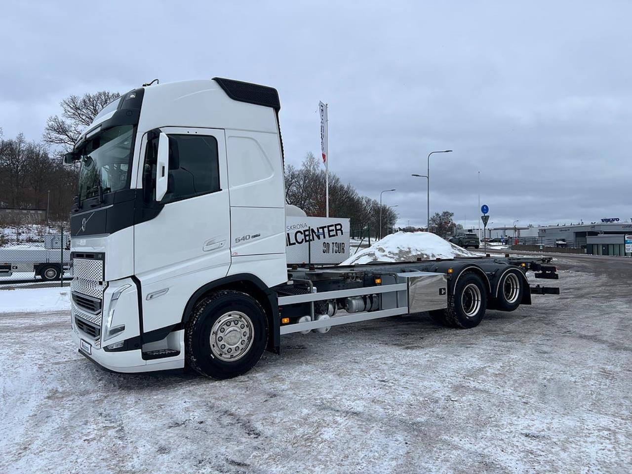 Volvo FH13 540 6x2 Containerede *13 700 Mil* 2023 - &Ouml;vrigt