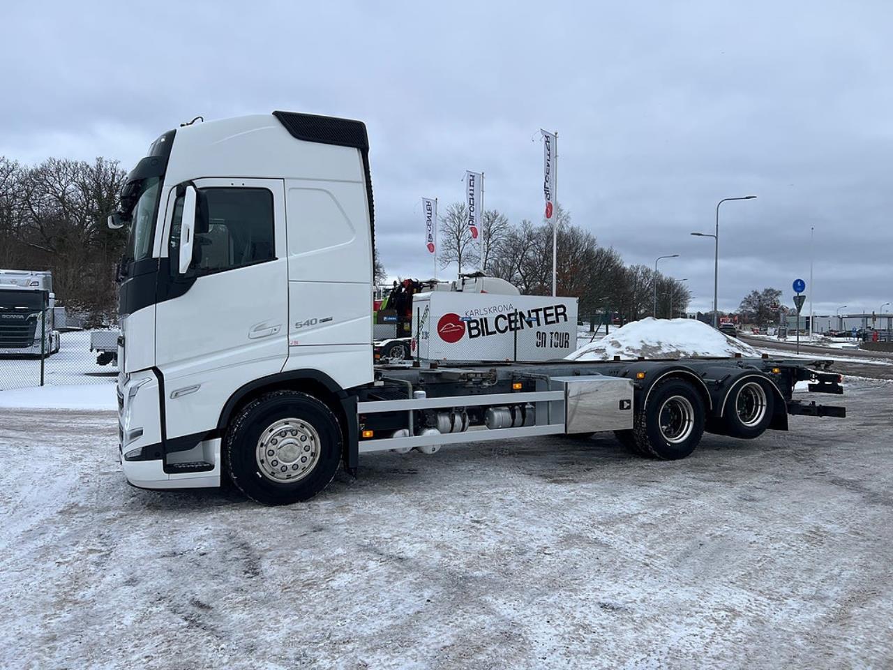 Volvo FH13 540 6x2 Containerede *13 700 Mil* 2023 - &Ouml;vrigt