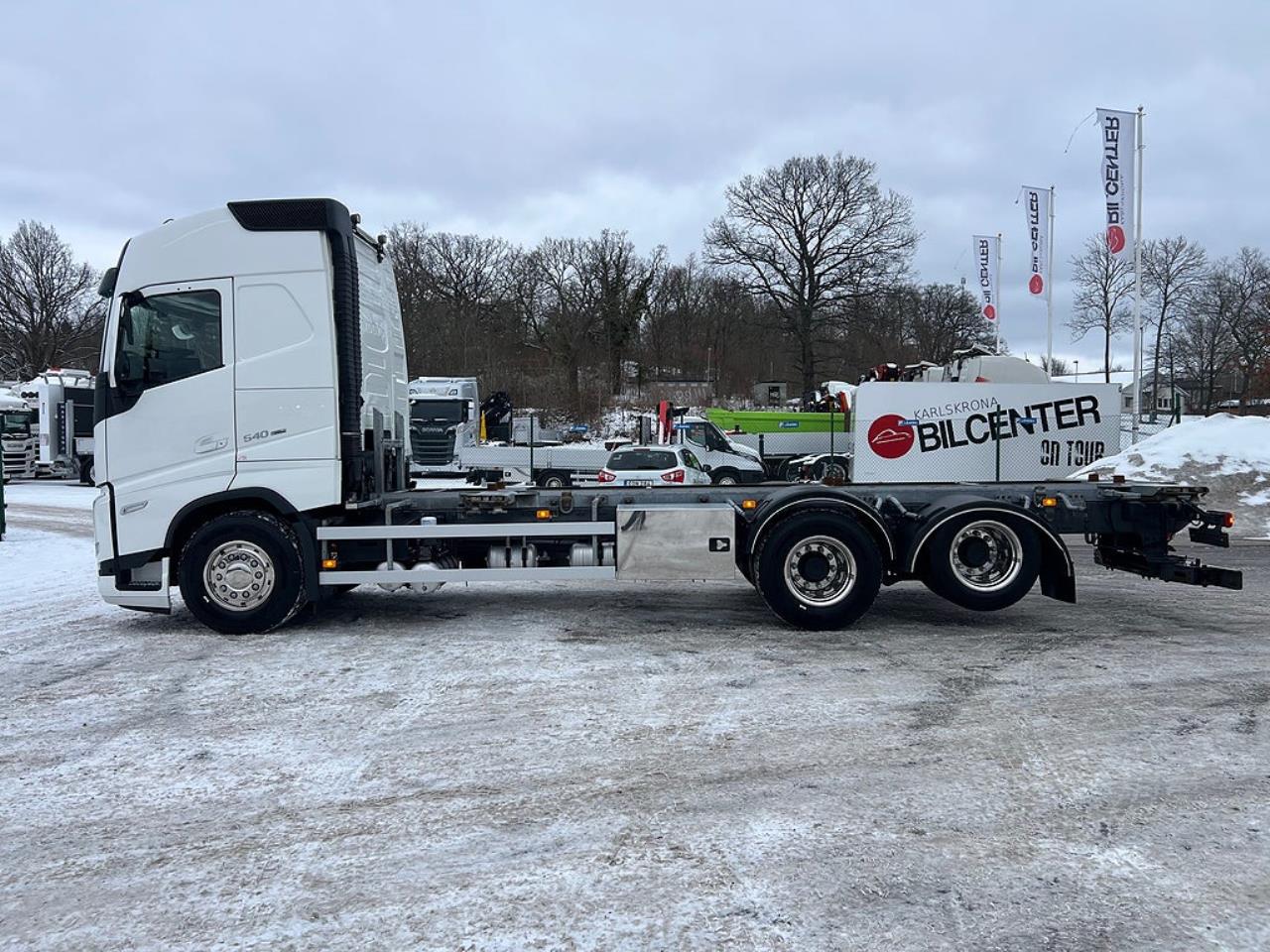 Volvo FH13 540 6x2 Containerede *13 700 Mil* 2023 - &Ouml;vrigt