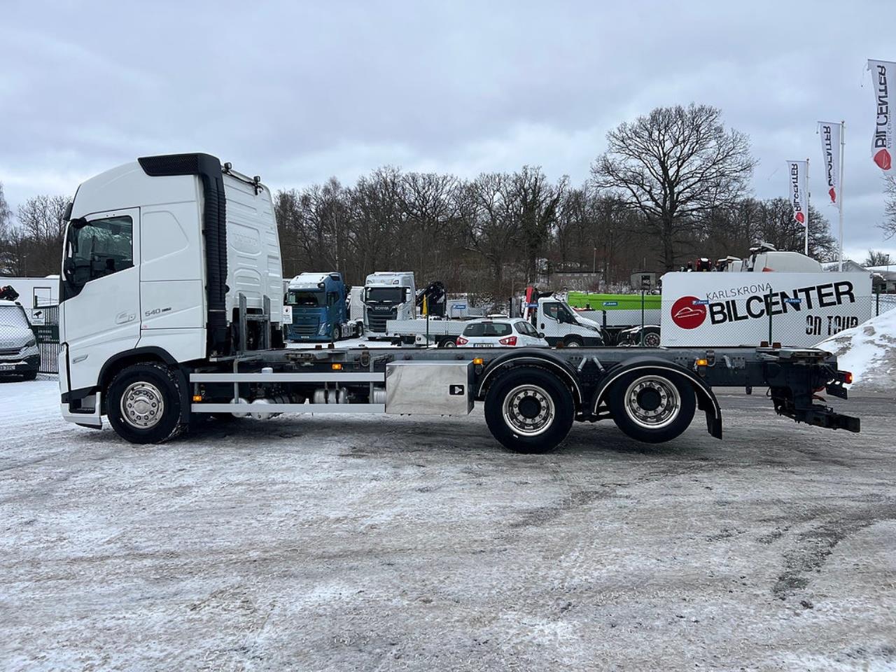 Volvo FH13 540 6x2 Containerede *13 700 Mil* 2023 - &Ouml;vrigt