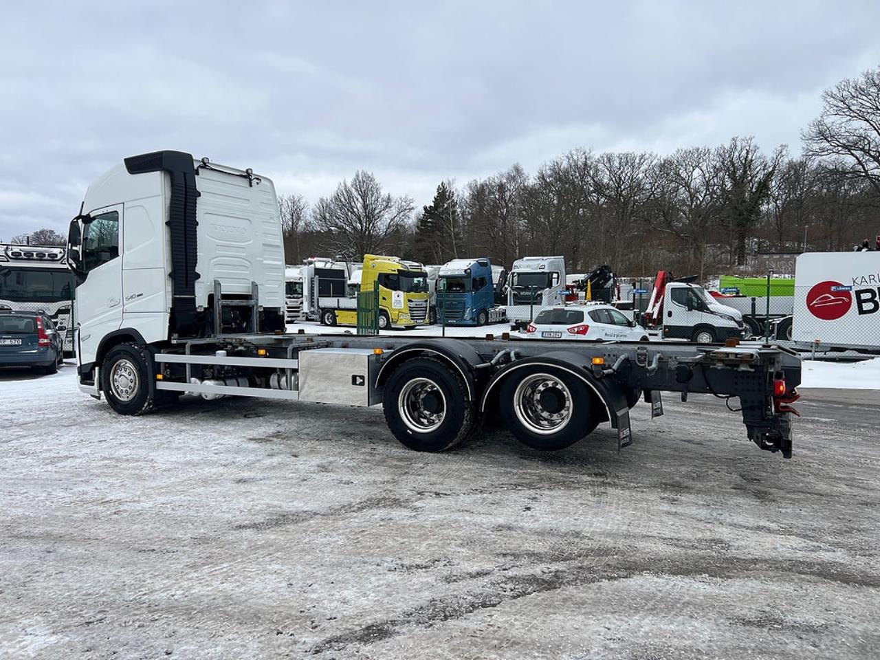 Volvo FH13 540 6x2 Containerede *13 700 Mil* 2023 - &Ouml;vrigt