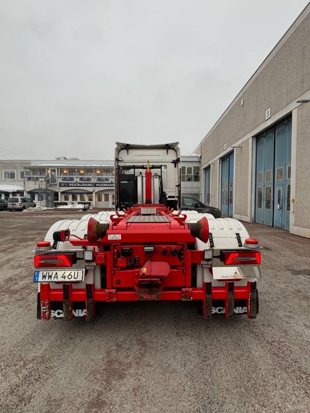 Scania R560 8x4 Tridem Hiab 26ton Lastv&auml;xlare 2023 - Krok/Lastv&auml;xlare