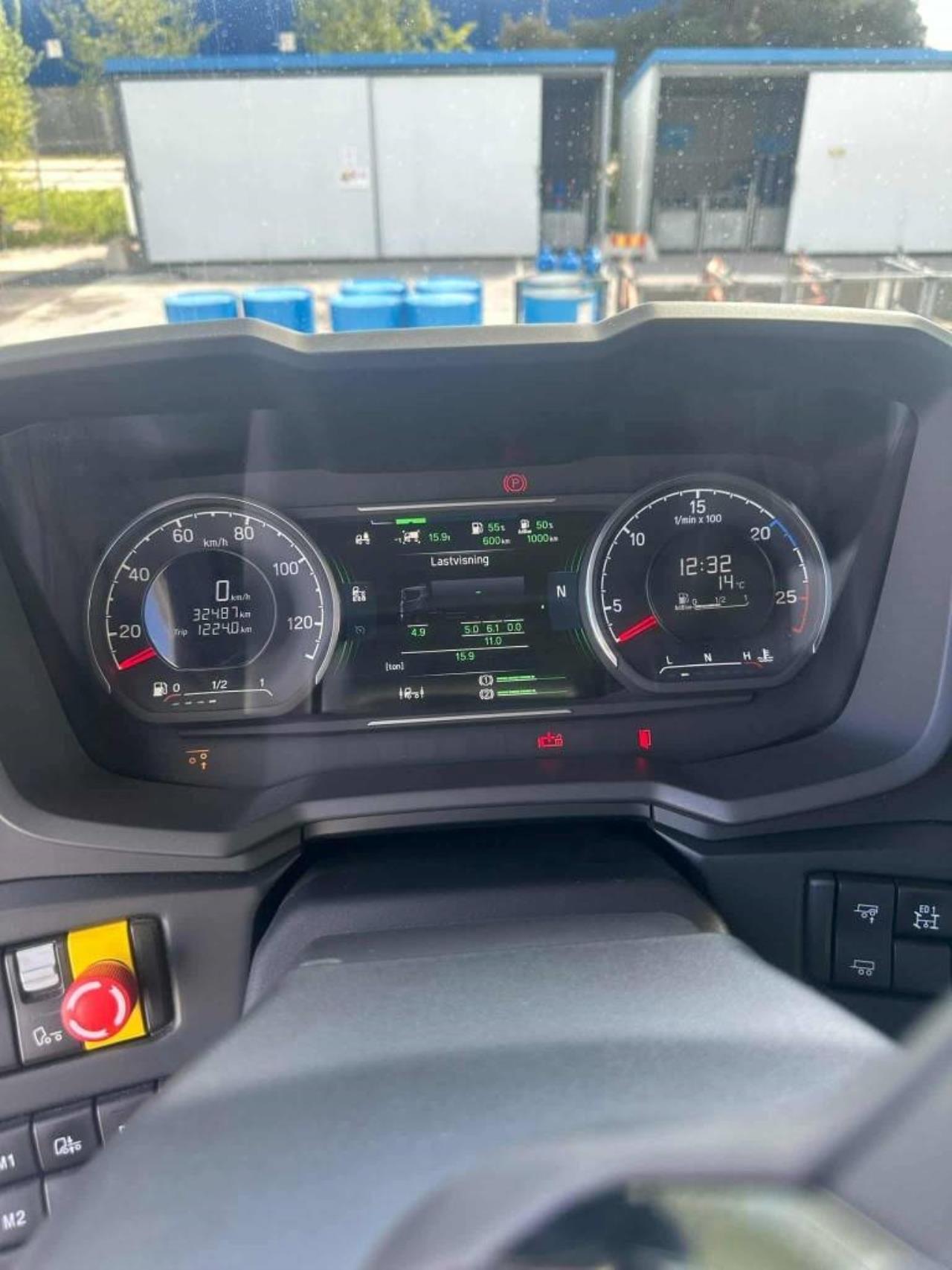 Scania R560 8x4 Tridem Hiab 26ton Lastv&auml;xlare 2023 - Krok/Lastv&auml;xlare