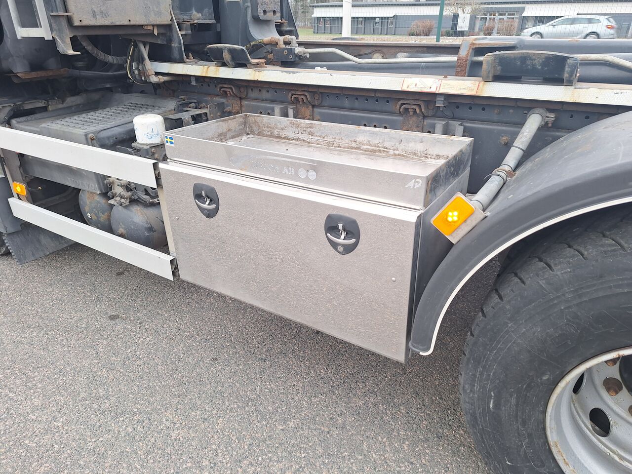 Volvo FH 8x4 Lastv&auml;xlare 2015 - Krok/Lastv&auml;xlare