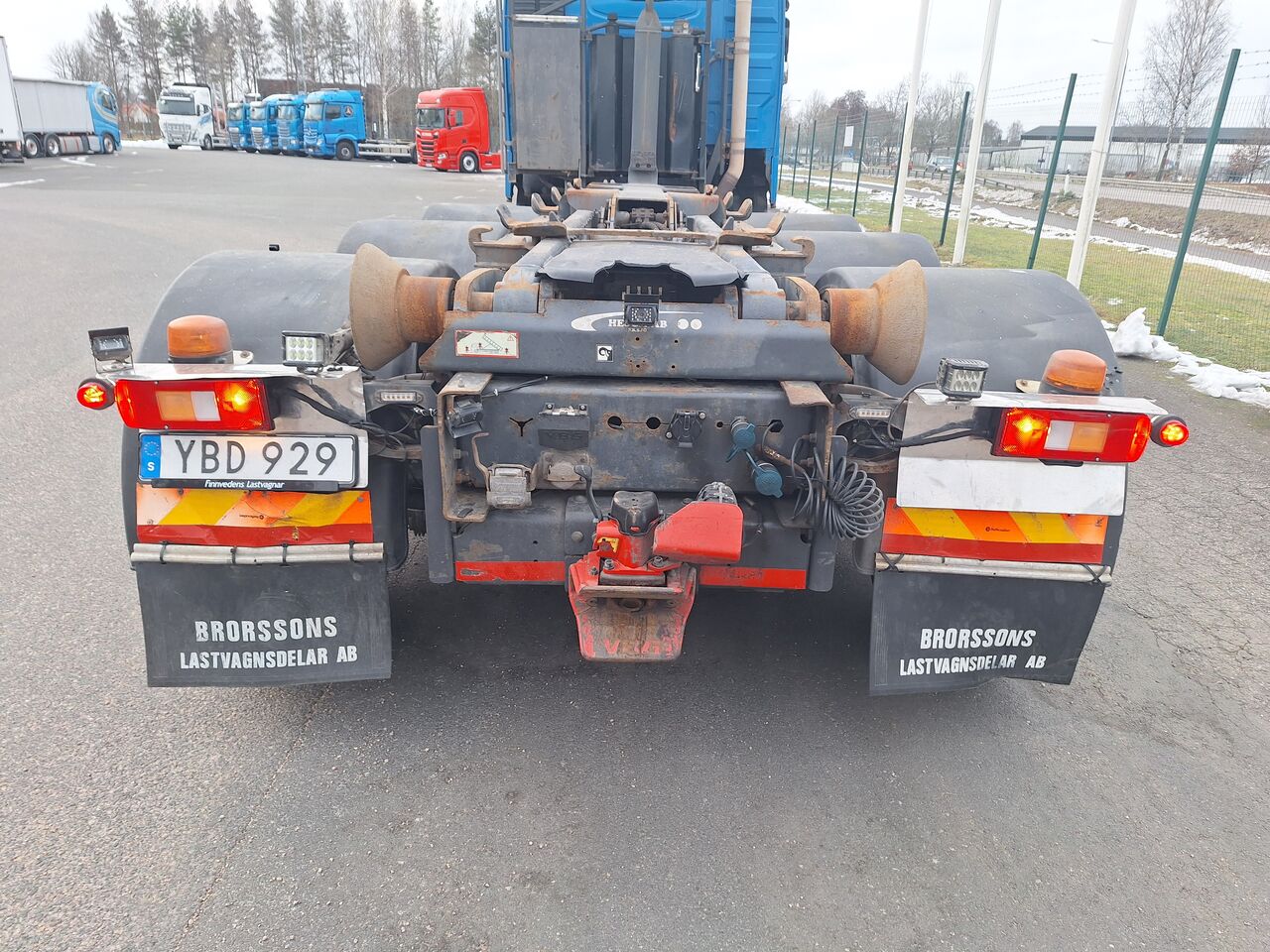 Volvo FH 8x4 Lastv&auml;xlare 2015 - Krok/Lastv&auml;xlare