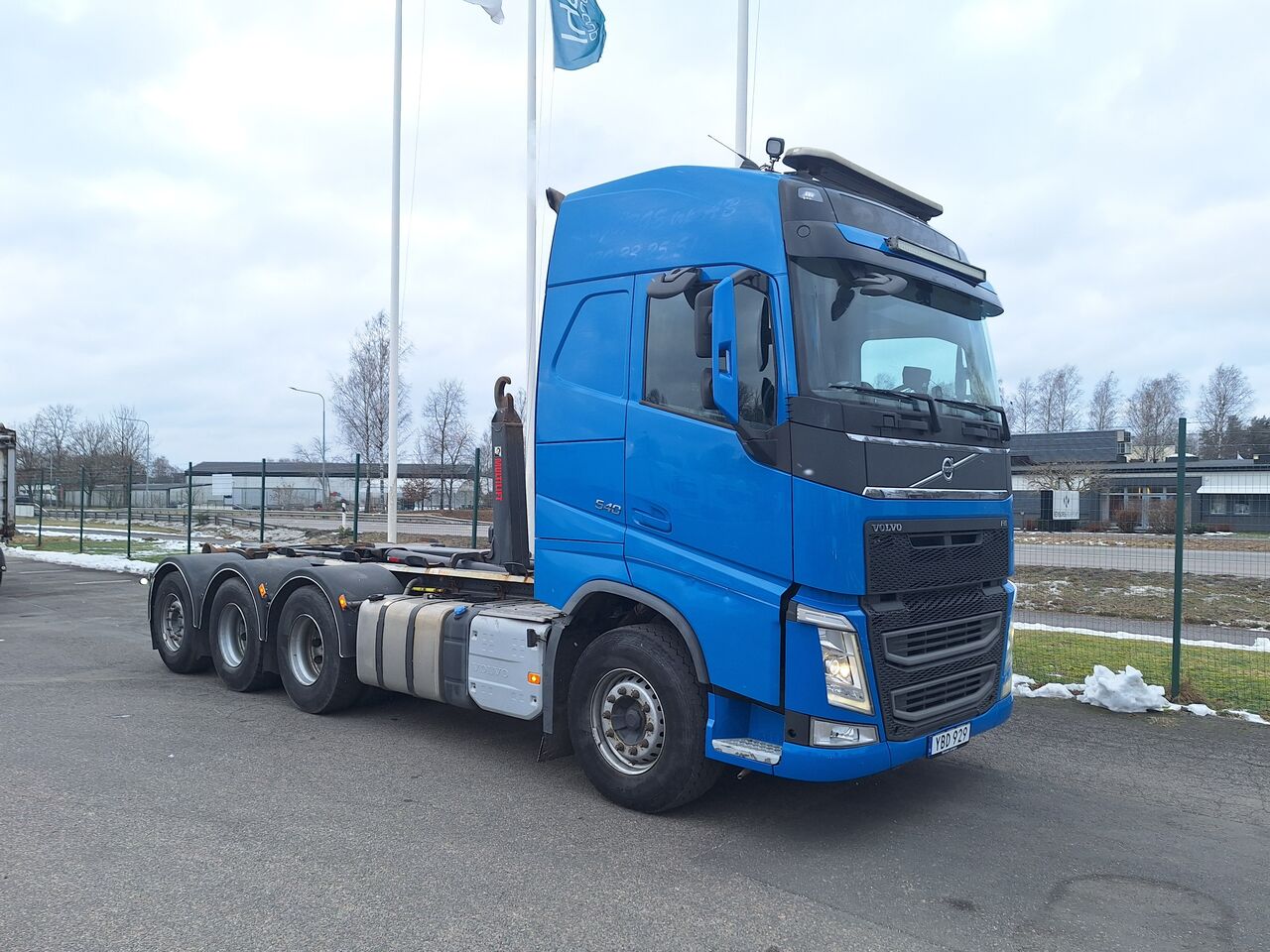 Volvo FH 8x4 Lastv&auml;xlare 2015 - Krok/Lastv&auml;xlare