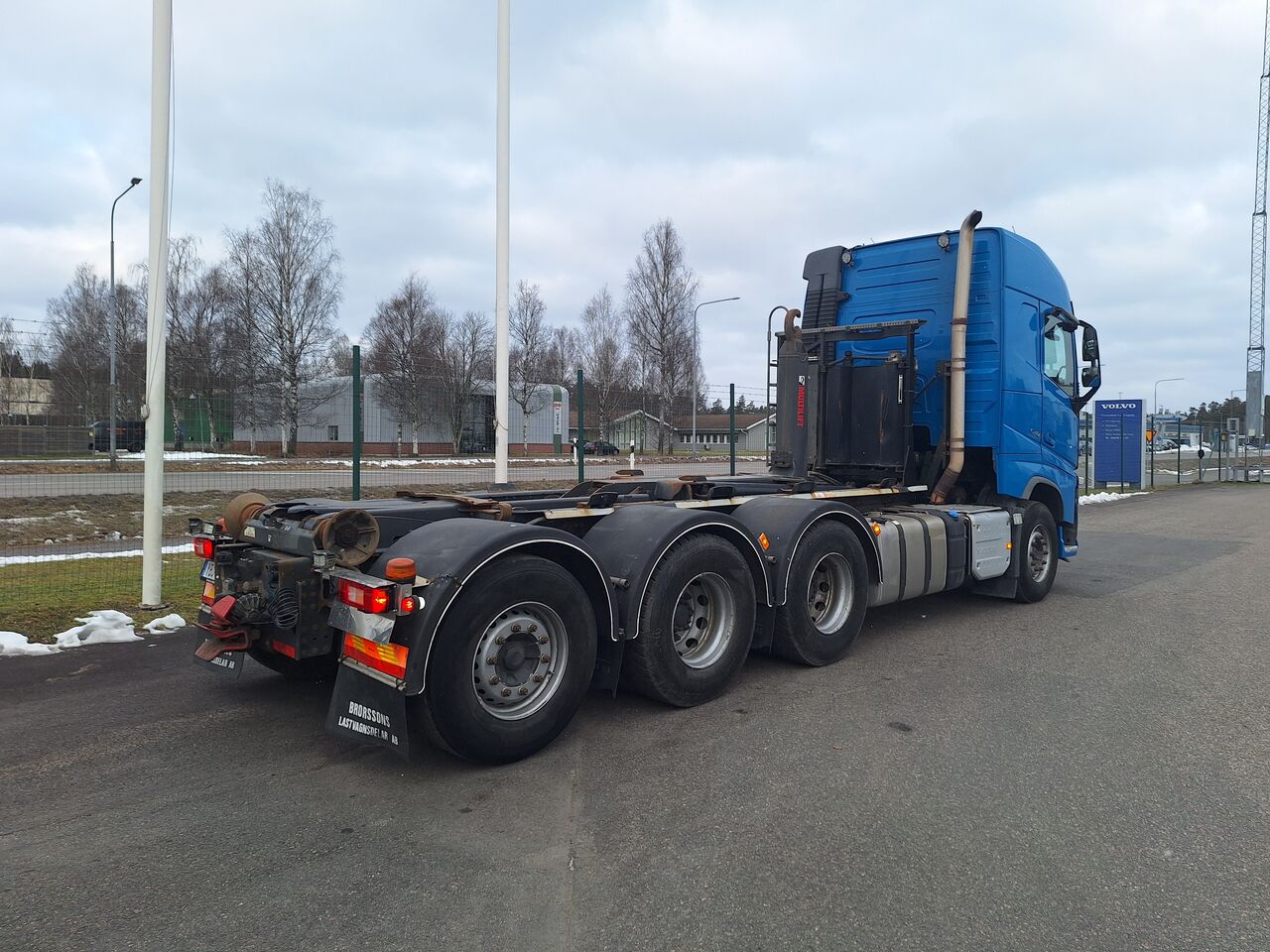 Volvo FH 8x4 Lastv&auml;xlare 2015 - Krok/Lastv&auml;xlare