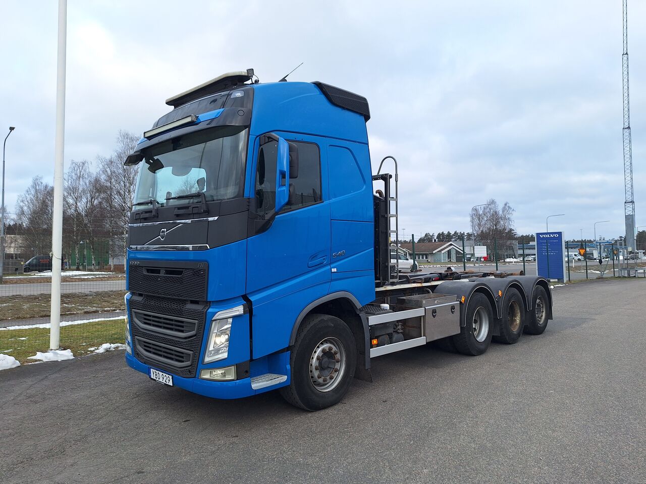 Volvo FH 8x4 Lastv&auml;xlare 2015 - Krok/Lastv&auml;xlare