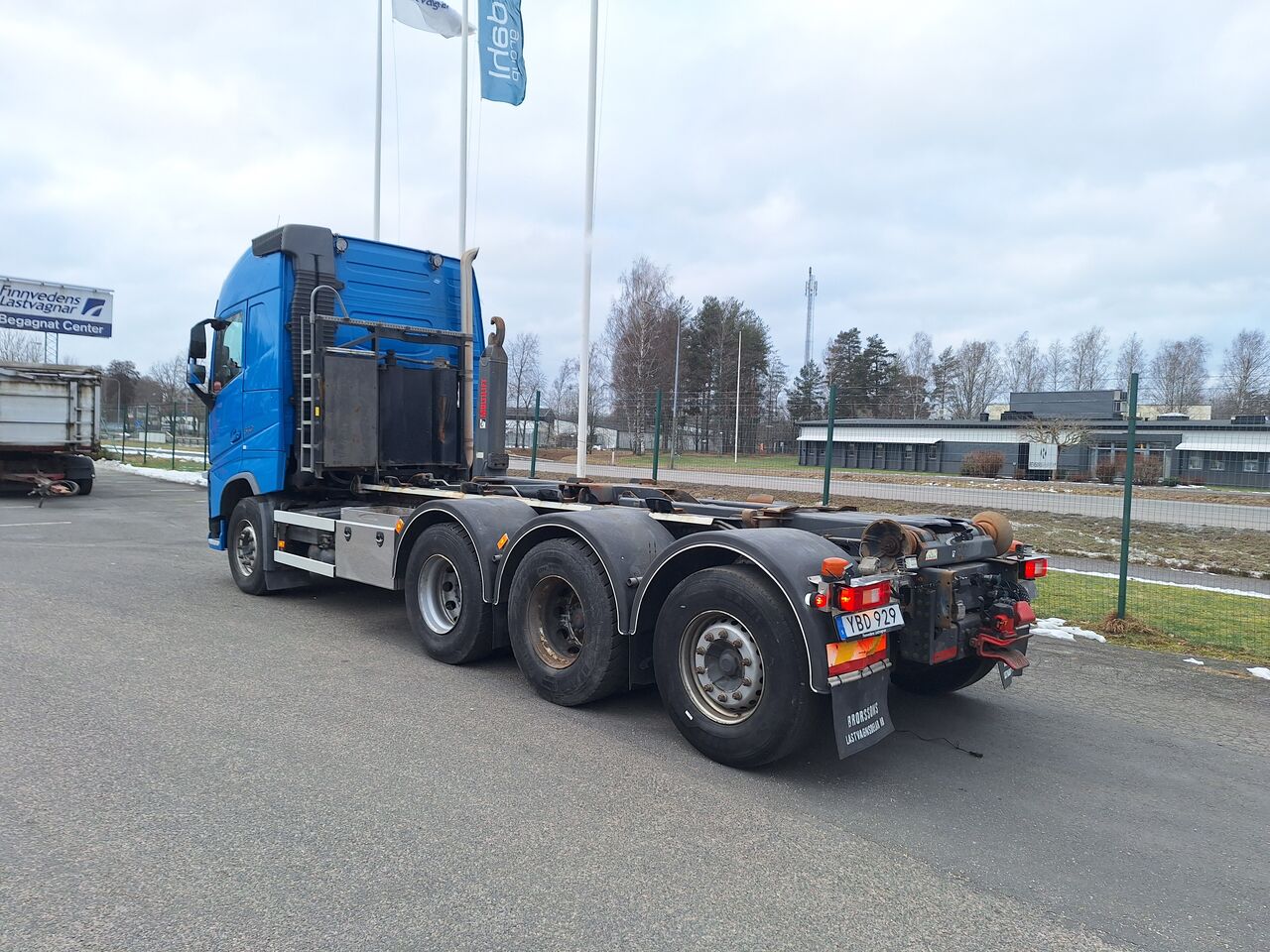 Volvo FH 8x4 Lastv&auml;xlare 2015 - Krok/Lastv&auml;xlare