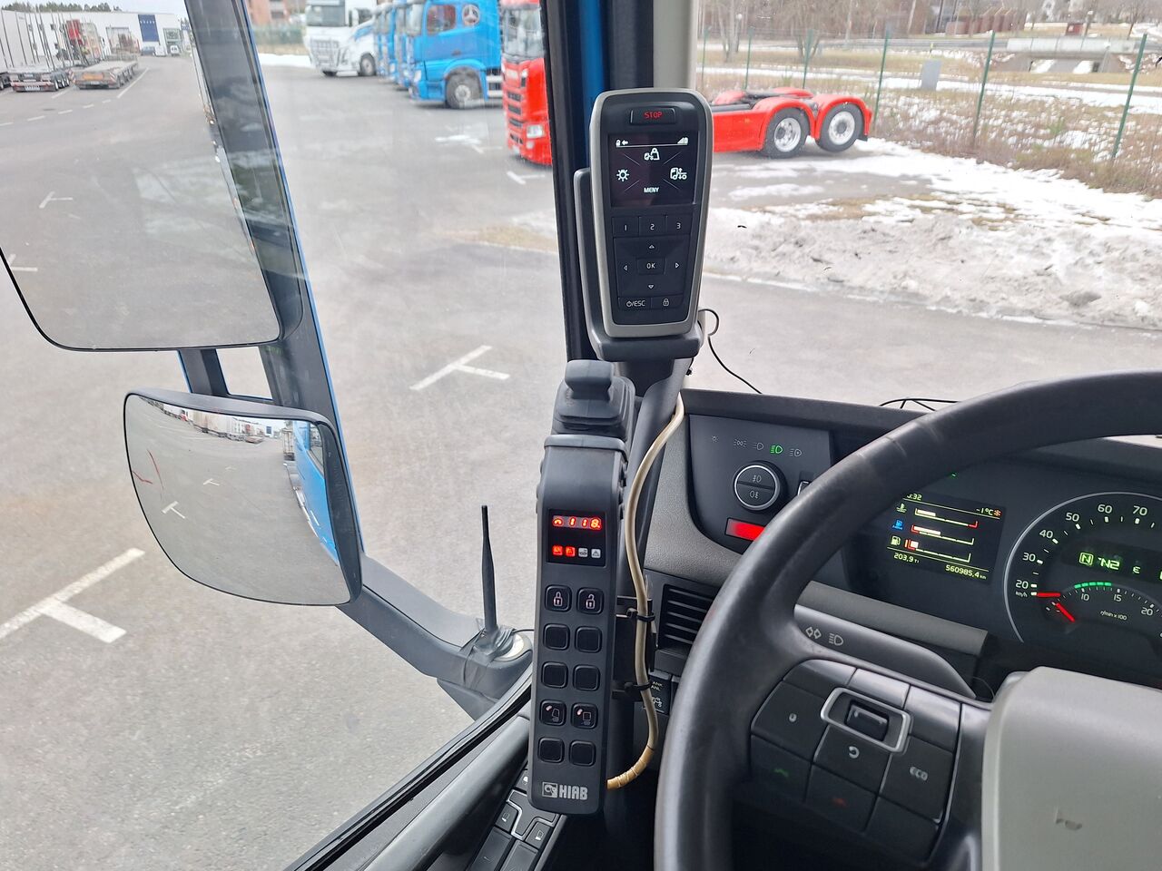 Volvo FH 8x4 Lastv&auml;xlare 2015 - Krok/Lastv&auml;xlare