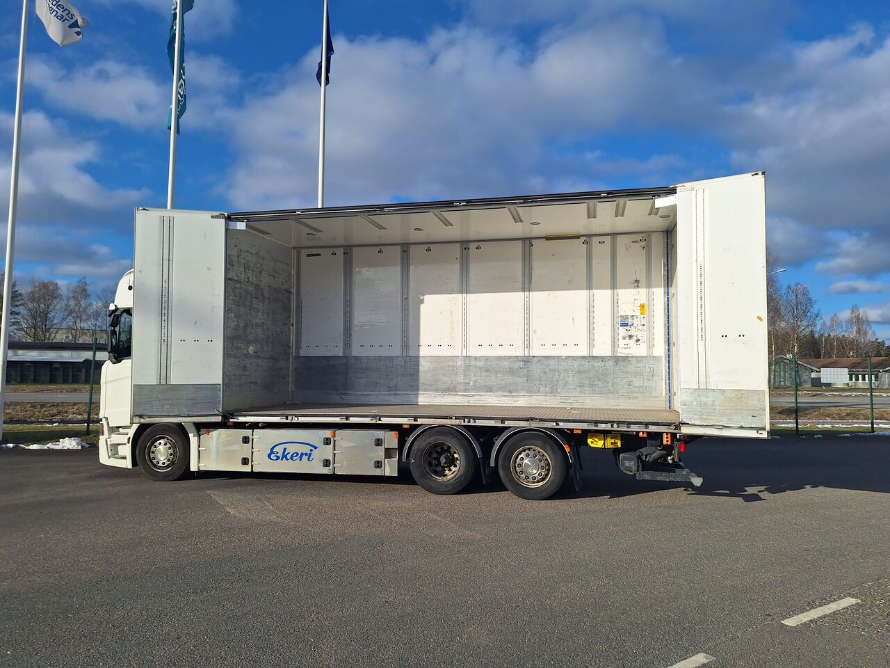 Scania R590 6x2 Sk&aring;p 2022 - Sk&aring;p