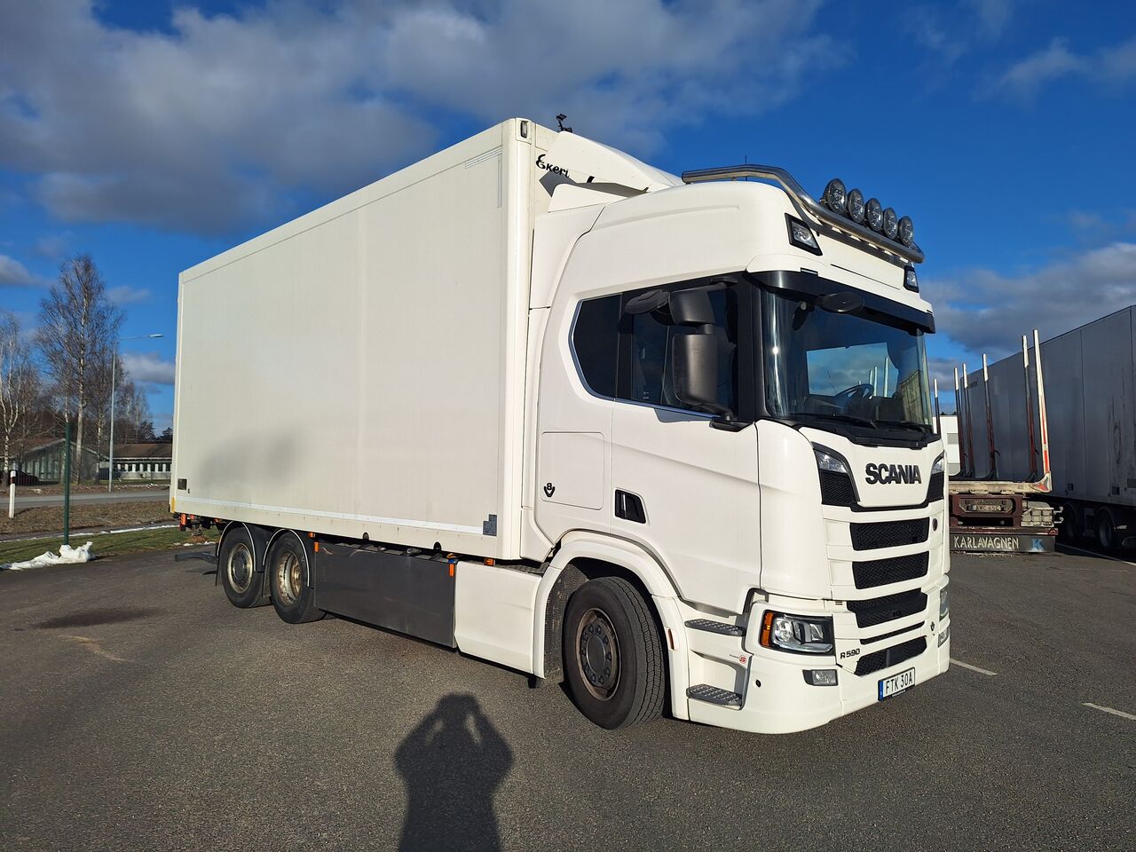 Scania R590 6x2 Sk&aring;p 2022 - Sk&aring;p