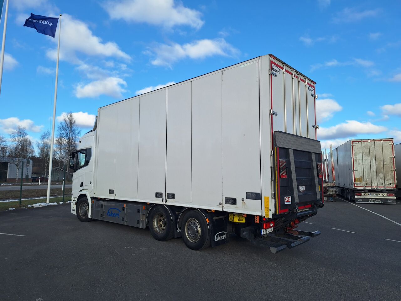 Scania R590 6x2 Sk&aring;p 2022 - Sk&aring;p