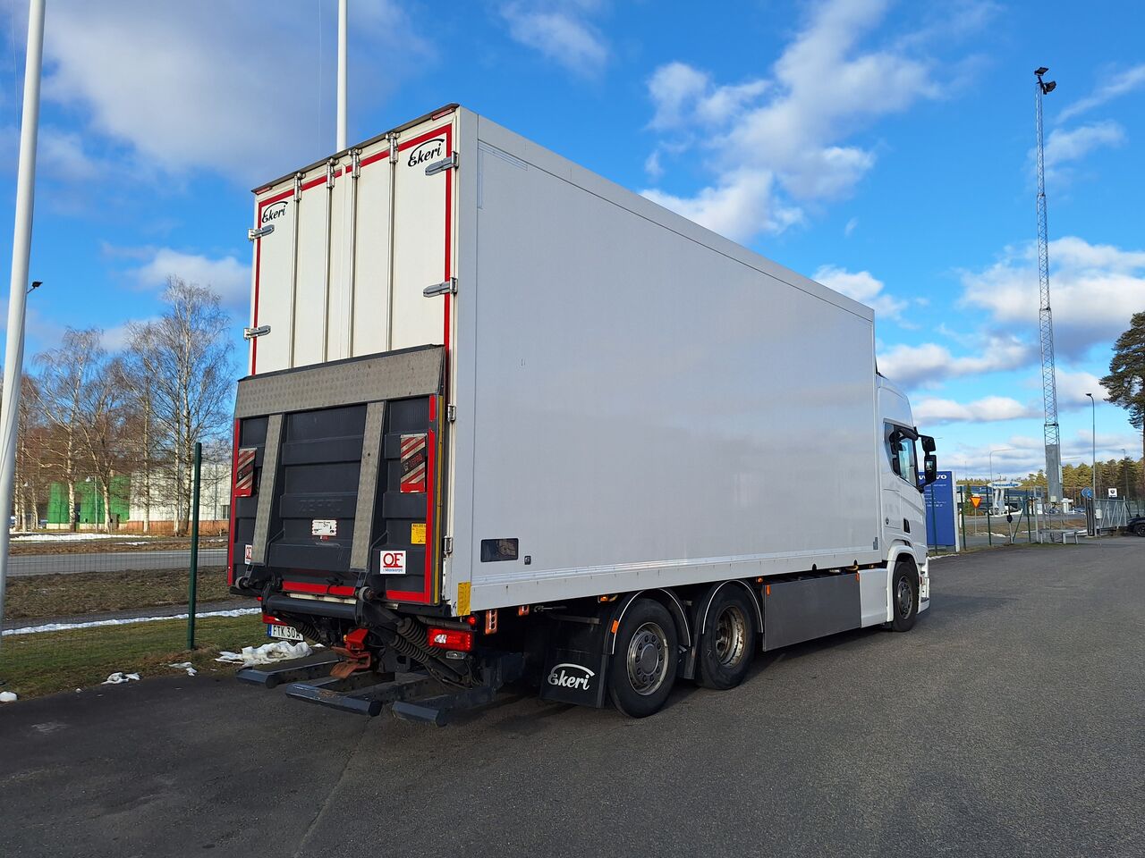 Scania R590 6x2 Sk&aring;p 2022 - Sk&aring;p