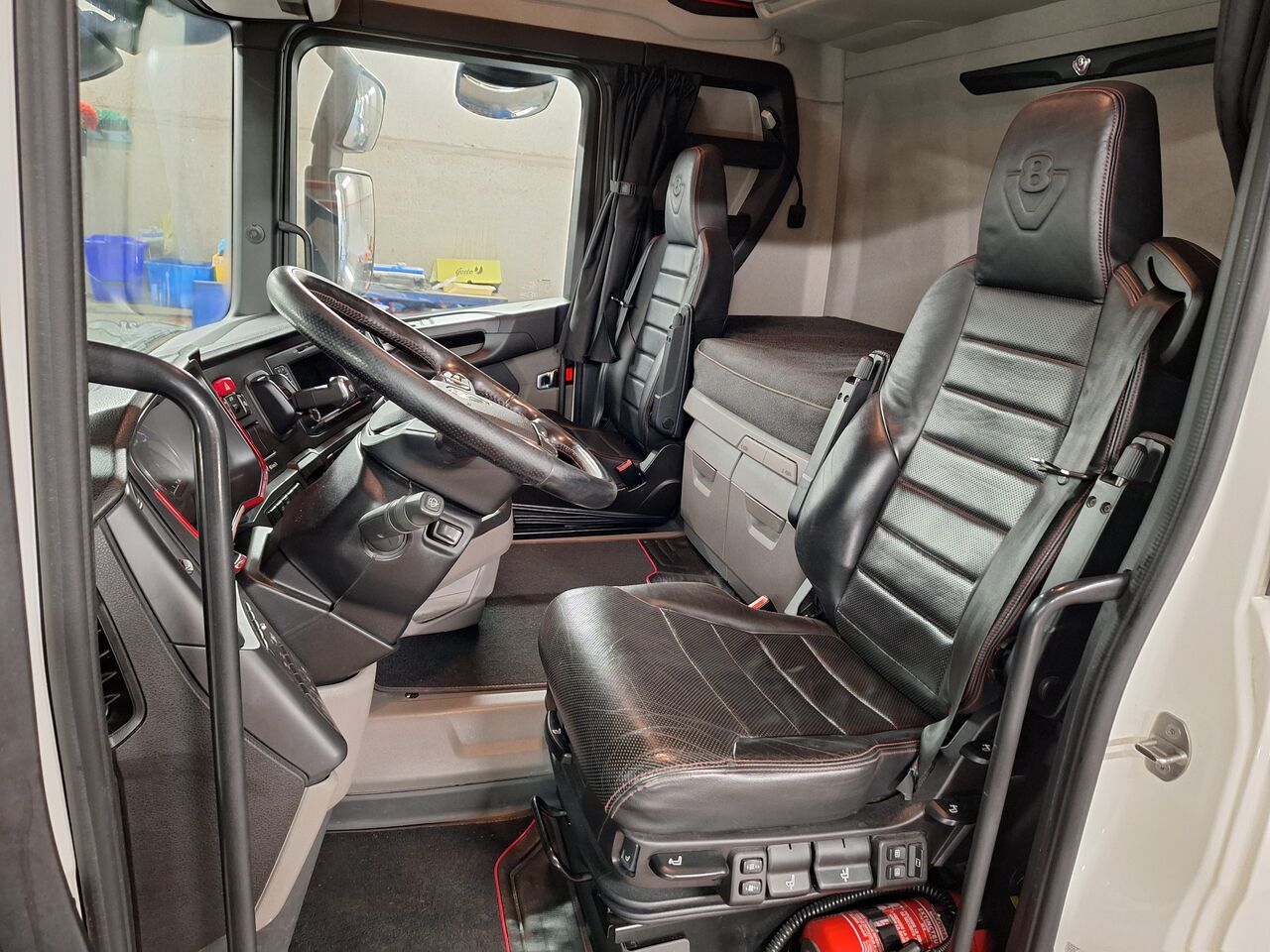 Scania R590 6x2 Sk&aring;p 2022 - Sk&aring;p