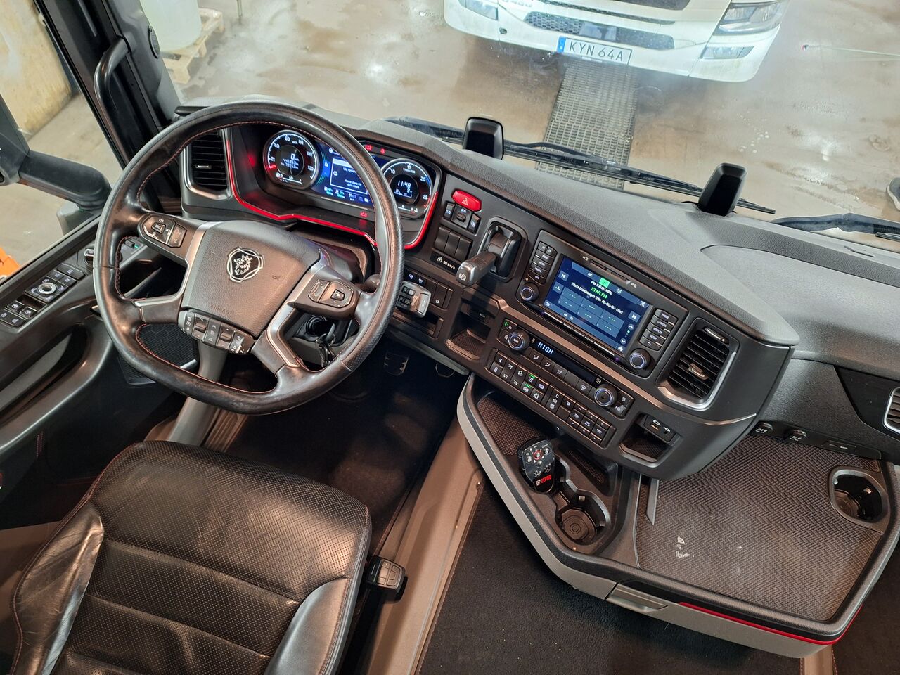 Scania R590 6x2 Sk&aring;p 2022 - Sk&aring;p