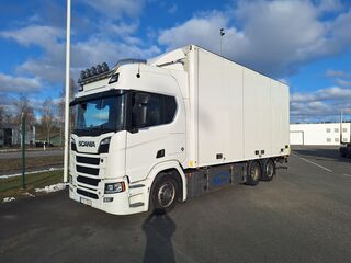 Scania R590 6x2 Sk&aring;p