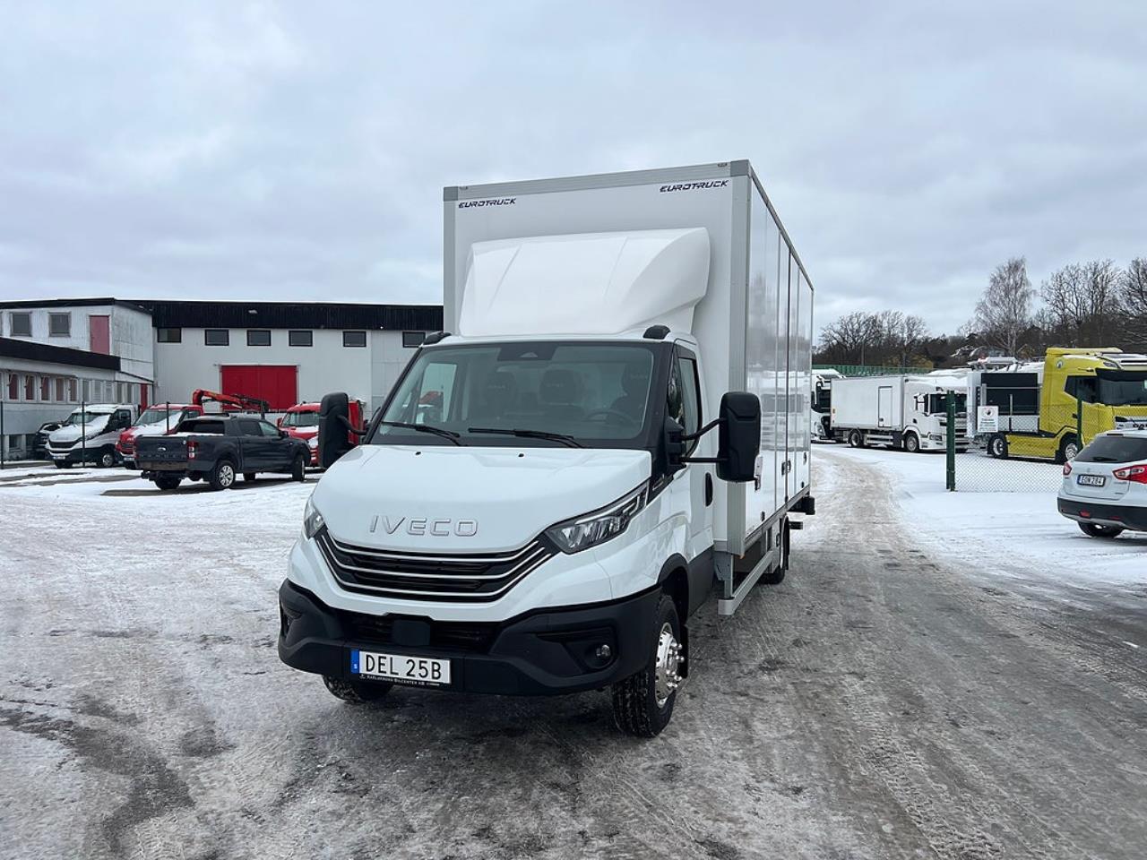 Iveco Daily 72C18 A8 Sk&aring;pbil &Ouml;ppningsbarsida Fullutrustad 2025 - &Ouml;vrigt