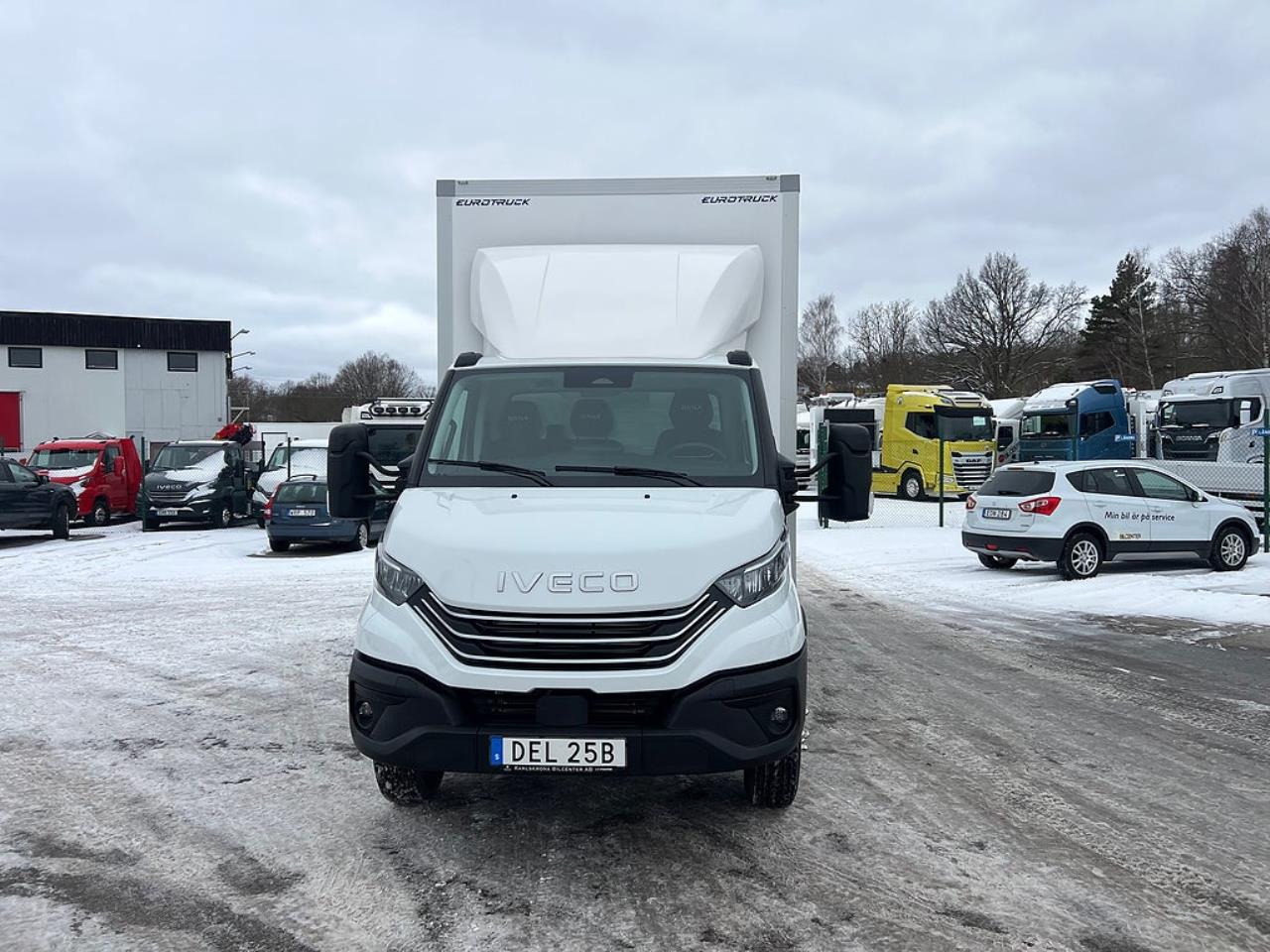 Iveco Daily 72C18 A8 Sk&aring;pbil &Ouml;ppningsbarsida Fullutrustad 2025 - &Ouml;vrigt