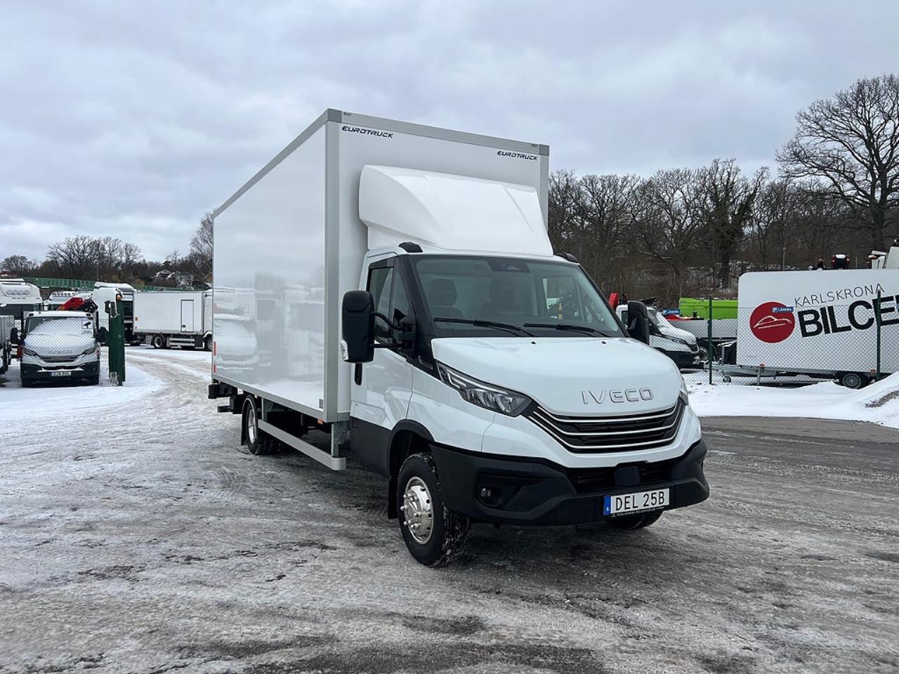 Iveco Daily 72C18 A8 Sk&aring;pbil &Ouml;ppningsbarsida Fullutrustad 2025 - &Ouml;vrigt