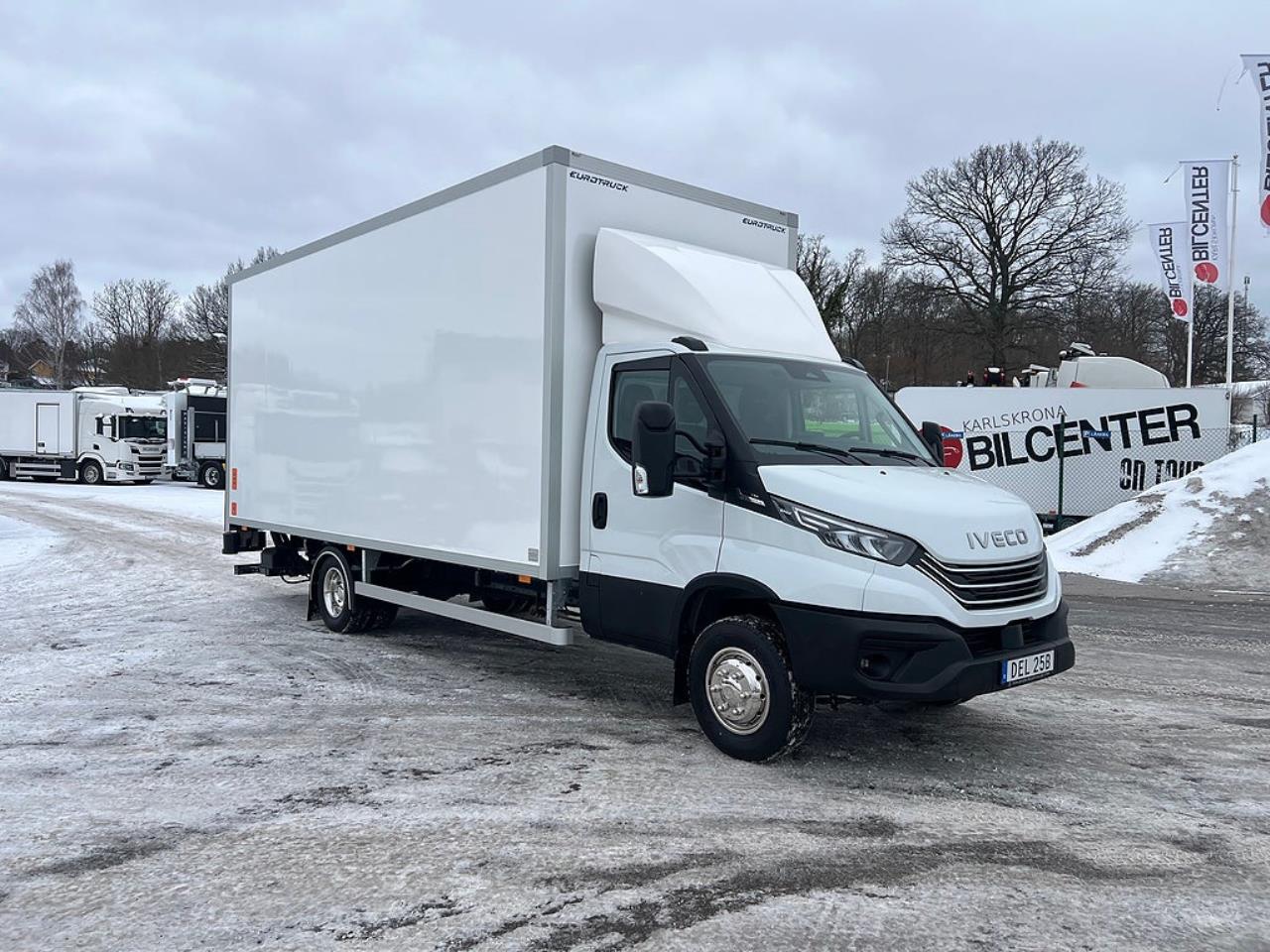 Iveco Daily 72C18 A8 Sk&aring;pbil &Ouml;ppningsbarsida Fullutrustad 2025 - &Ouml;vrigt
