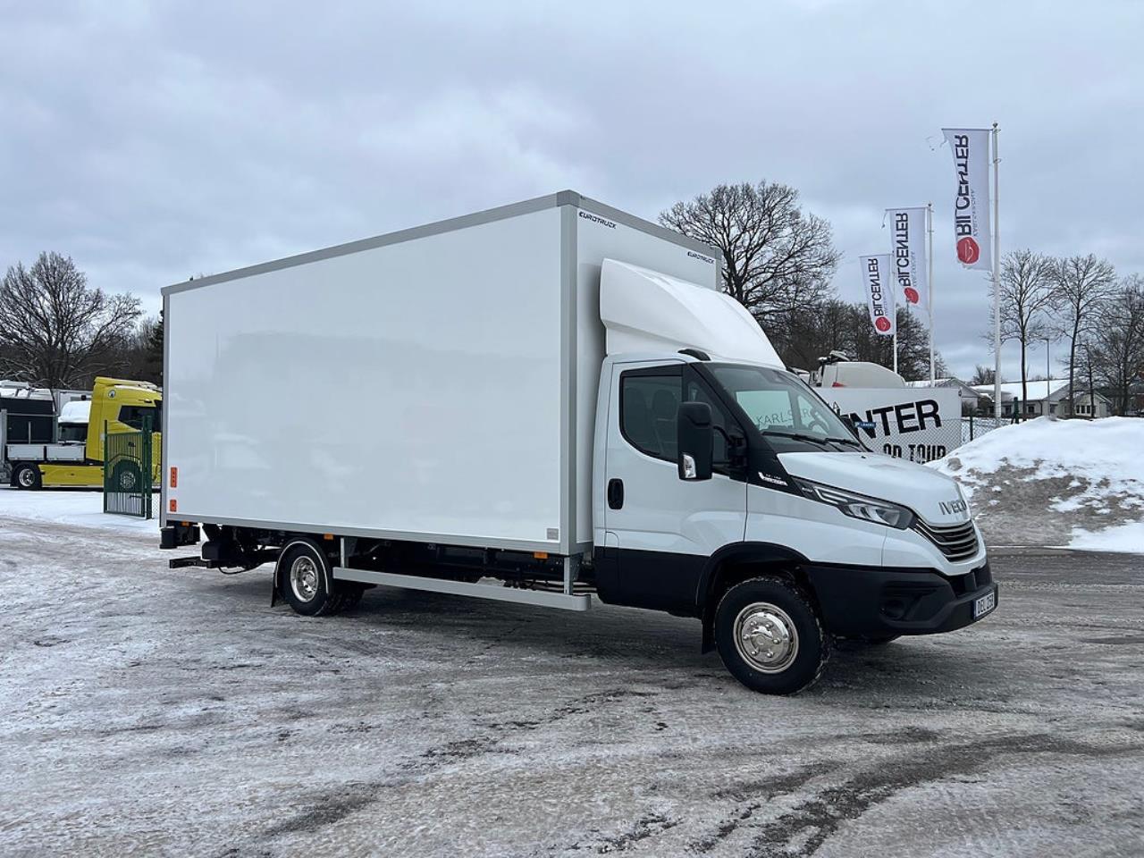 Iveco Daily 72C18 A8 Sk&aring;pbil &Ouml;ppningsbarsida Fullutrustad 2025 - &Ouml;vrigt