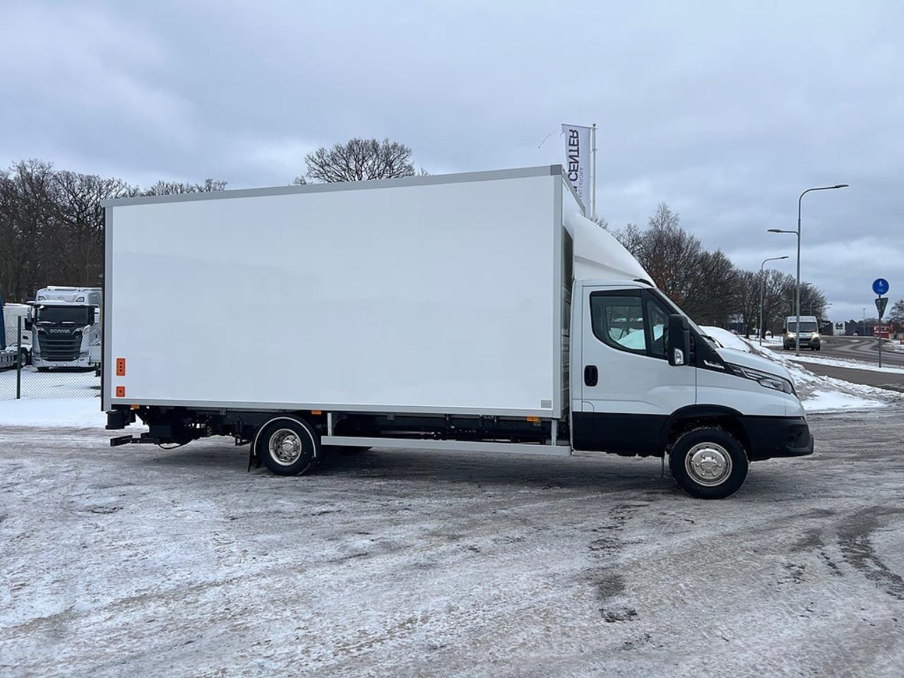 Iveco Daily 72C18 A8 Sk&aring;pbil &Ouml;ppningsbarsida Fullutrustad 2025 - &Ouml;vrigt