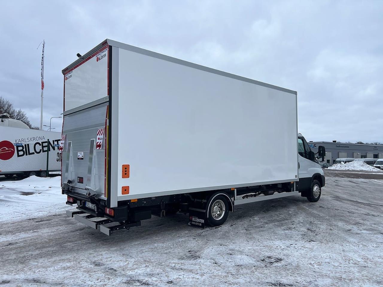 Iveco Daily 72C18 A8 Sk&aring;pbil &Ouml;ppningsbarsida Fullutrustad 2025 - &Ouml;vrigt