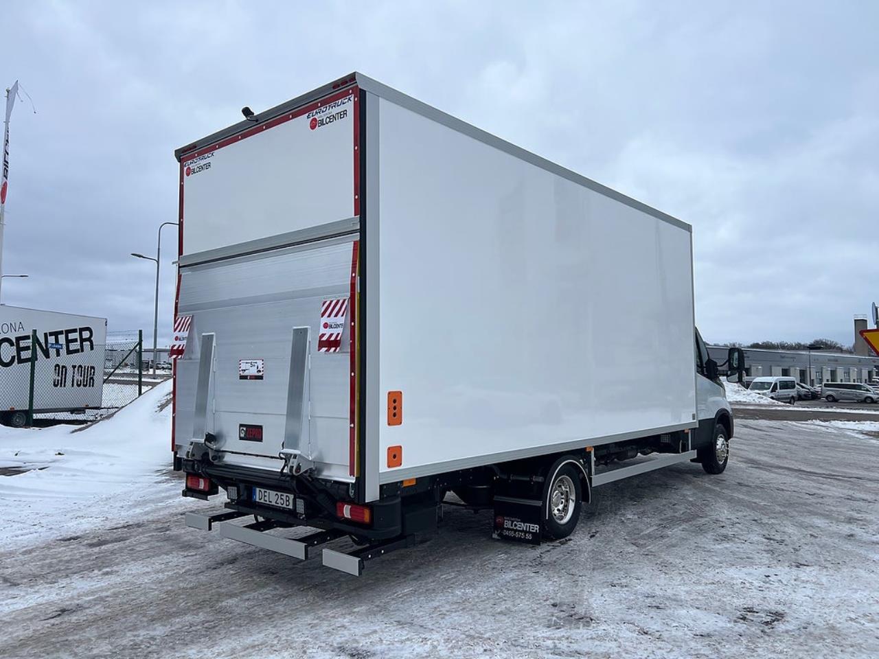 Iveco Daily 72C18 A8 Sk&aring;pbil &Ouml;ppningsbarsida Fullutrustad 2025 - &Ouml;vrigt