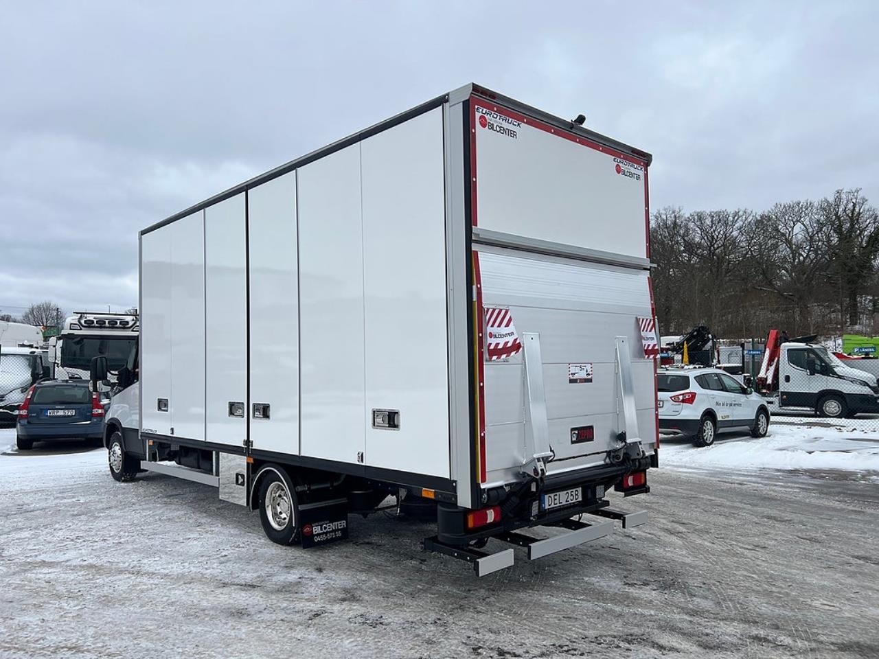 Iveco Daily 72C18 A8 Sk&aring;pbil &Ouml;ppningsbarsida Fullutrustad 2025 - &Ouml;vrigt