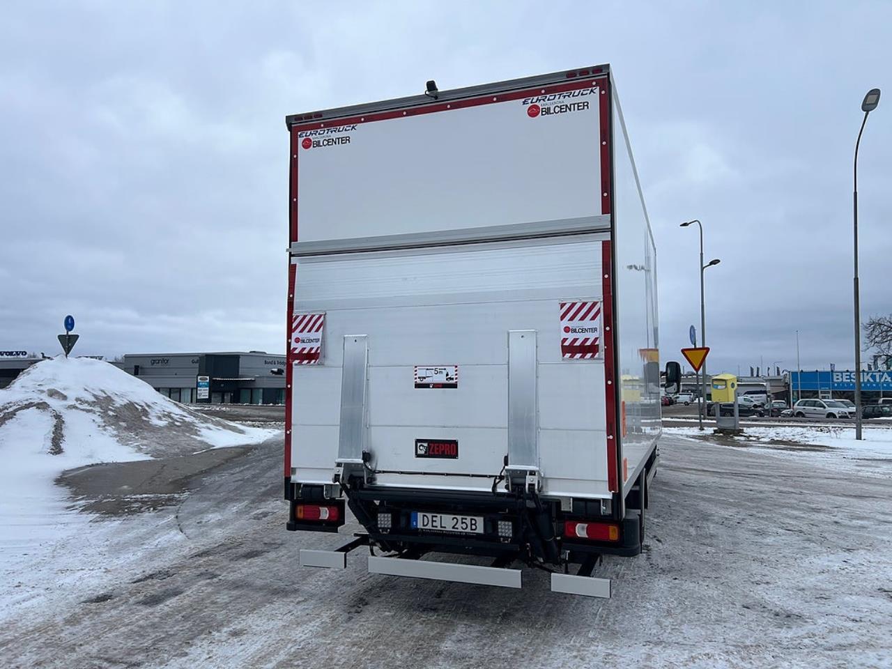 Iveco Daily 72C18 A8 Sk&aring;pbil &Ouml;ppningsbarsida Fullutrustad 2025 - &Ouml;vrigt