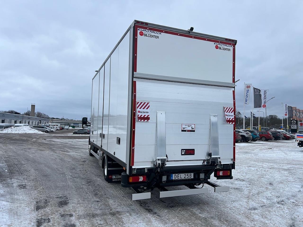 Iveco Daily 72C18 A8 Sk&aring;pbil &Ouml;ppningsbarsida Fullutrustad 2025 - &Ouml;vrigt