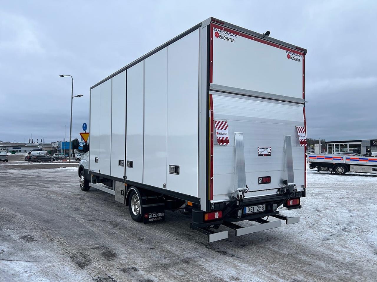 Iveco Daily 72C18 A8 Sk&aring;pbil &Ouml;ppningsbarsida Fullutrustad 2025 - &Ouml;vrigt