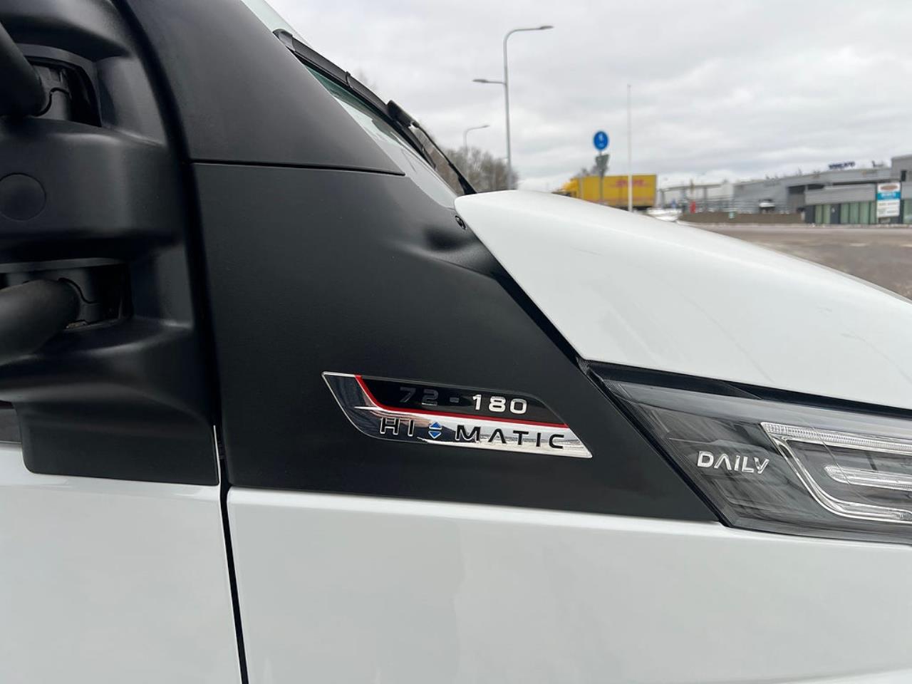 Iveco Daily 72C18 A8 Sk&aring;pbil &Ouml;ppningsbarsida Fullutrustad 2025 - &Ouml;vrigt