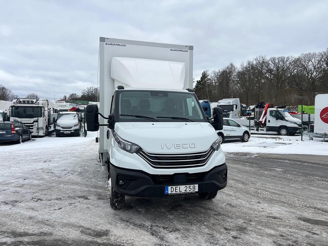 Iveco Daily 72C18 A8 Sk&aring;pbil &Ouml;ppningsbarsida Fullutrustad 2025 - &Ouml;vrigt