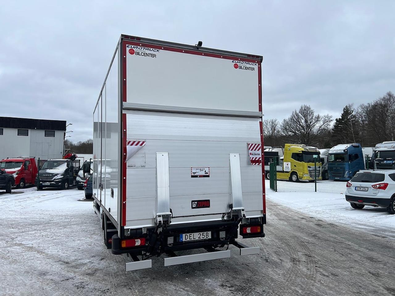 Iveco Daily 72C18 A8 Sk&aring;pbil &Ouml;ppningsbarsida Fullutrustad 2025 - &Ouml;vrigt