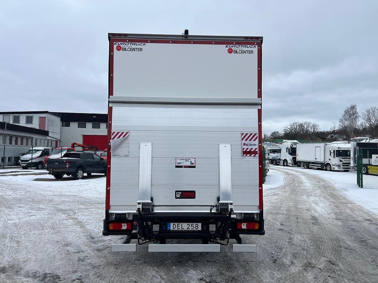 Iveco Daily 72C18 A8 Sk&aring;pbil &Ouml;ppningsbarsida Fullutrustad 2025 - &Ouml;vrigt