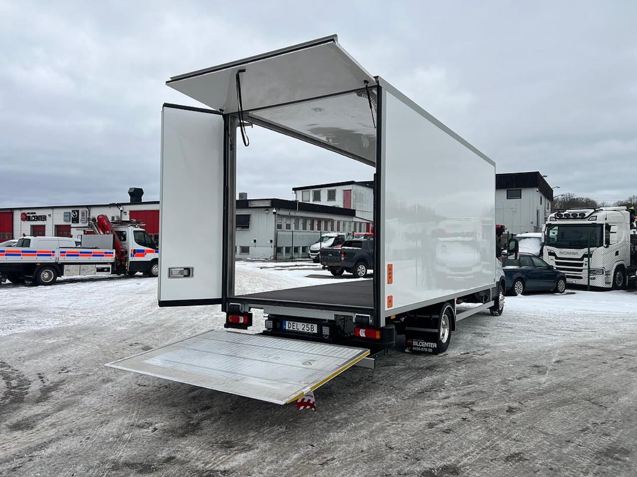 Iveco Daily 72C18 A8 Sk&aring;pbil &Ouml;ppningsbarsida Fullutrustad 2025 - &Ouml;vrigt