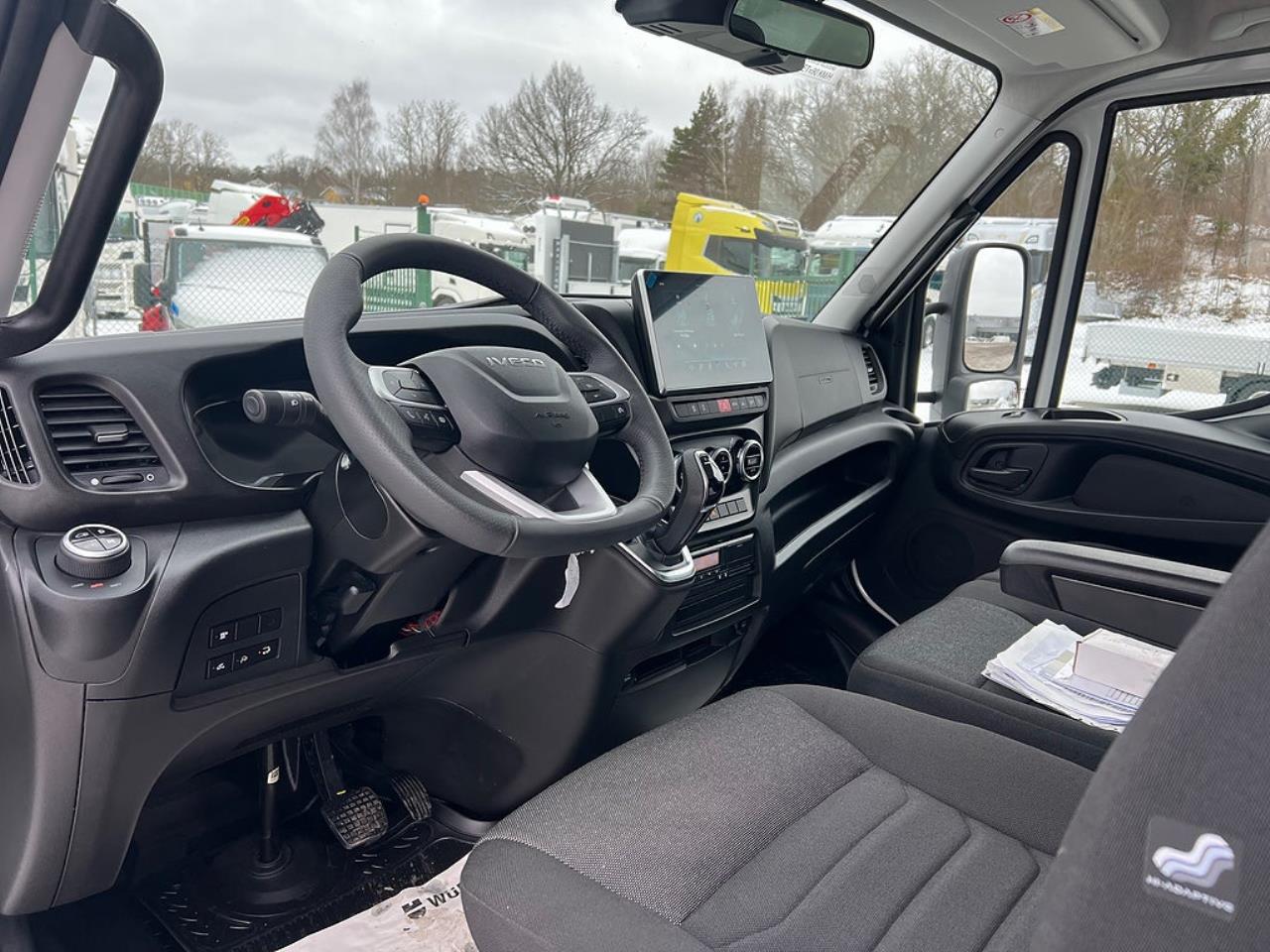 Iveco Daily 72C18 A8 Sk&aring;pbil &Ouml;ppningsbarsida Fullutrustad 2025 - &Ouml;vrigt