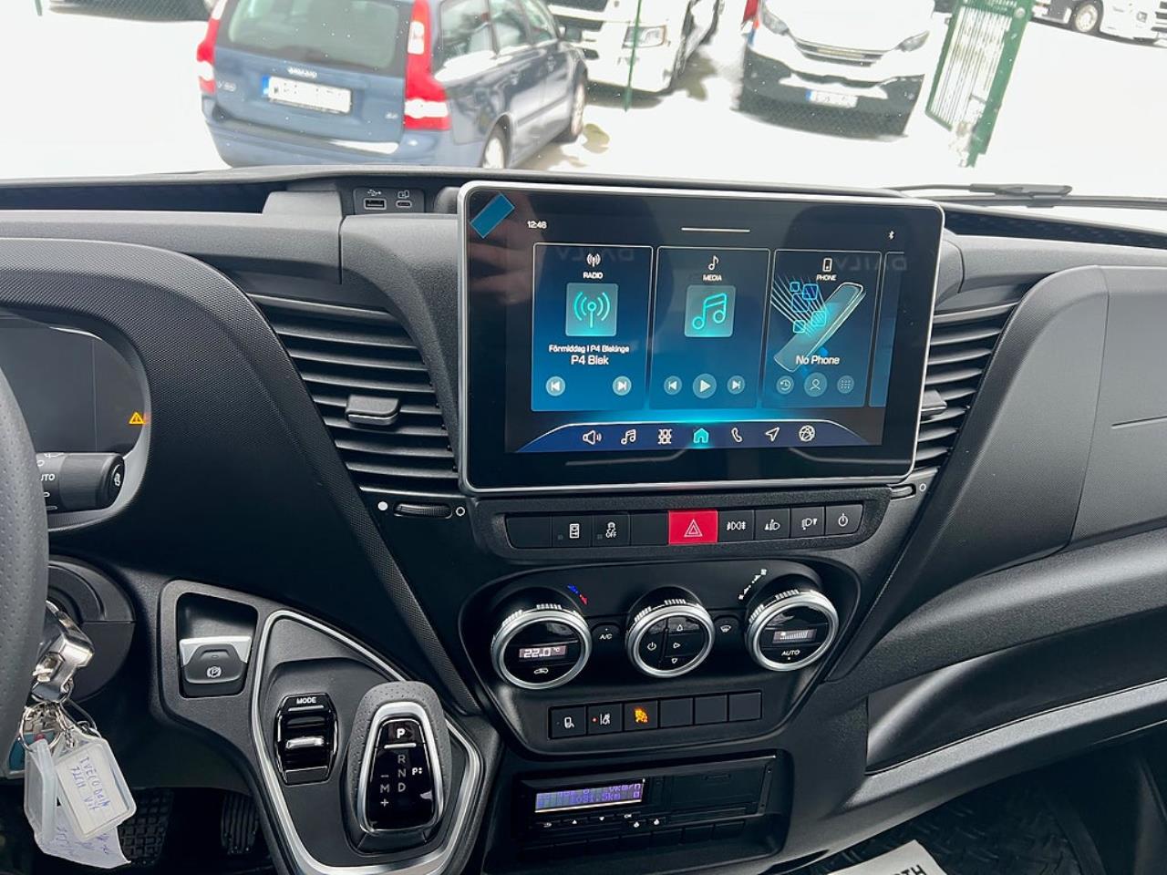 Iveco Daily 72C18 A8 Sk&aring;pbil &Ouml;ppningsbarsida Fullutrustad 2025 - &Ouml;vrigt